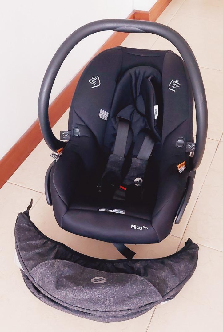 Mico plus on sale baby capsule