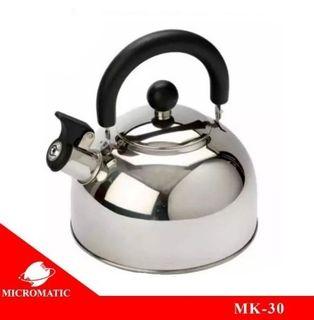 Micromatic MK-30 3.0L Whistling Kettle