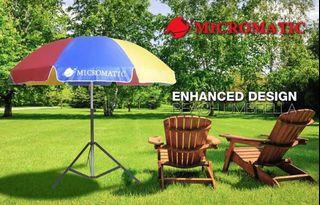 Micromatic Round Beach Umbrella "36 "40 "45 "50 "60