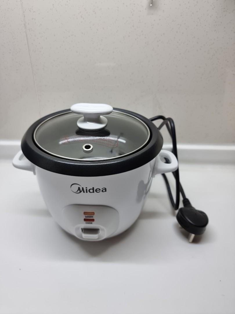 Midea Rice Cooker MEC1006W, TV & Home Appliances, Kitchen Appliances ...