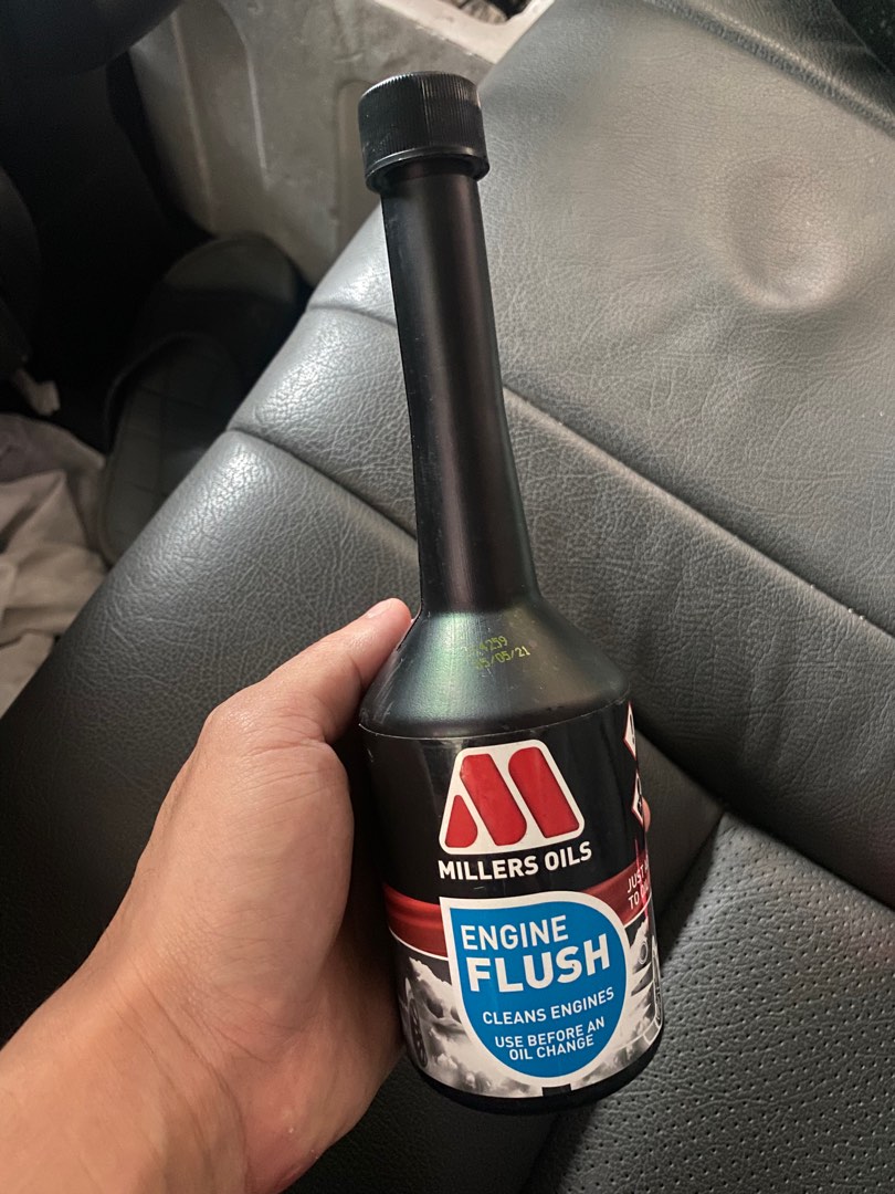 Millers Oils engine flush, Auto Accessories on Carousell