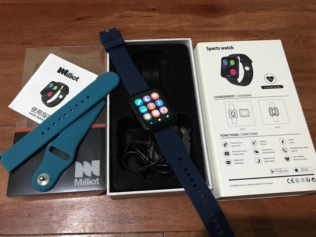 Milliot and co sale smartwatch