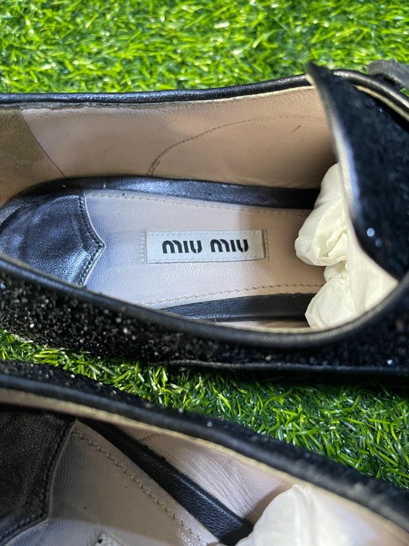 miu miu loafers