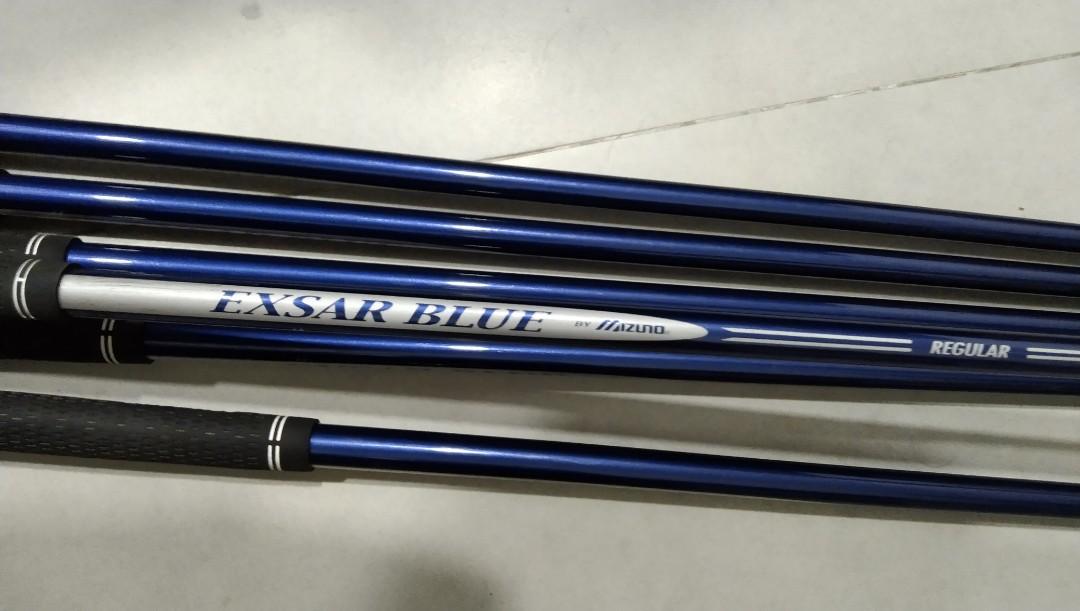 Mizuno exsar blue graphite clearance shafts