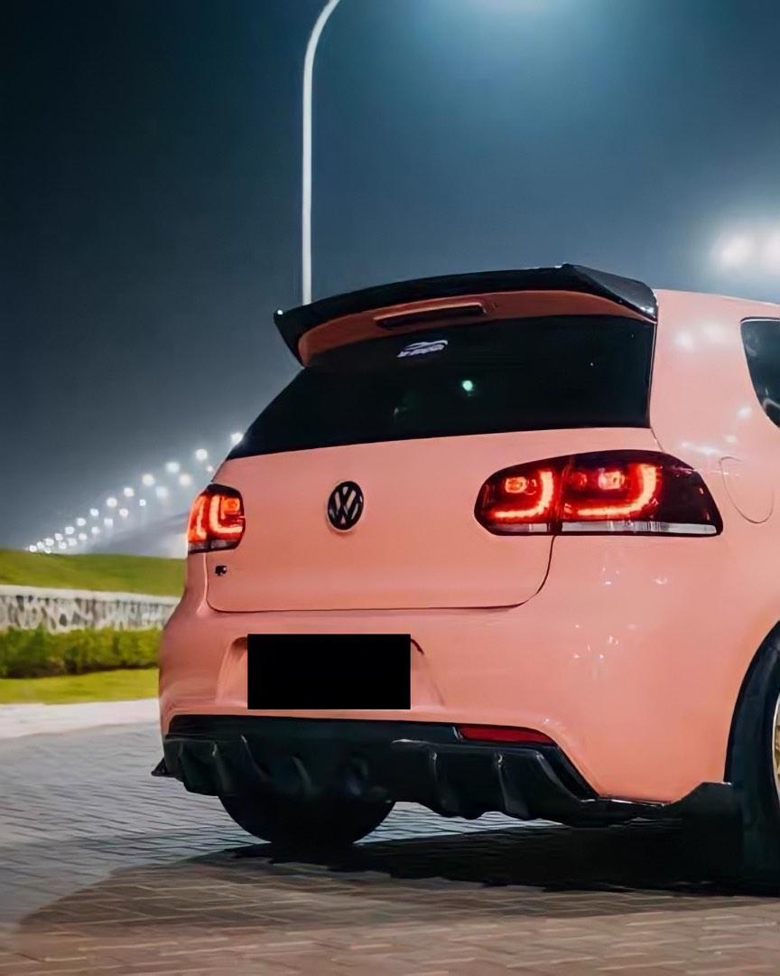 MK6 Golf R Sequential Taillights, Car Accessories, Accessories on Carousell