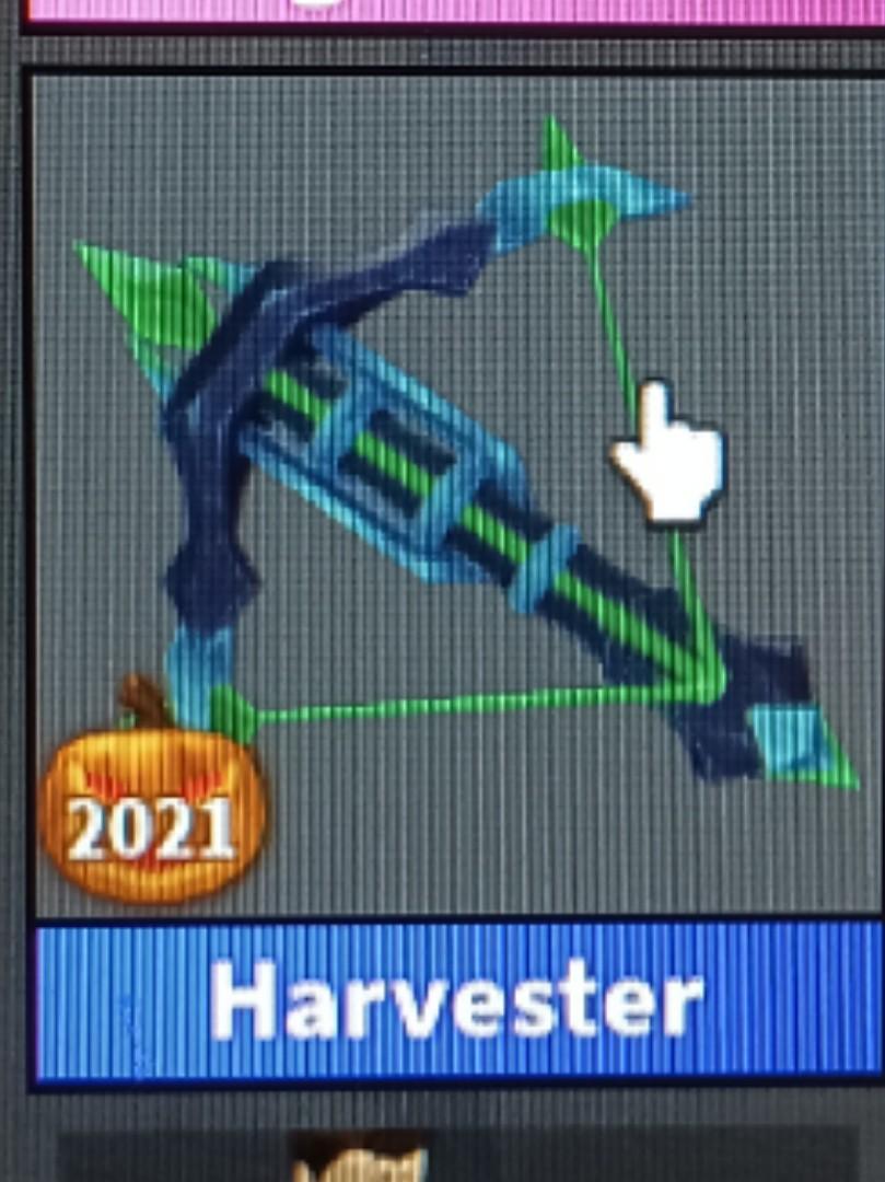 MM2 Harvester, Video Gaming, Gaming Accessories, In-Game Products on  Carousell