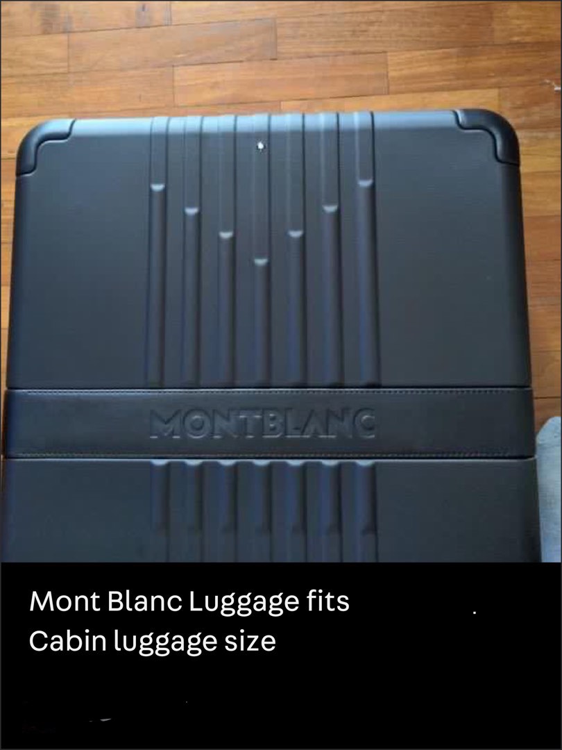 Montblanc luggage top
