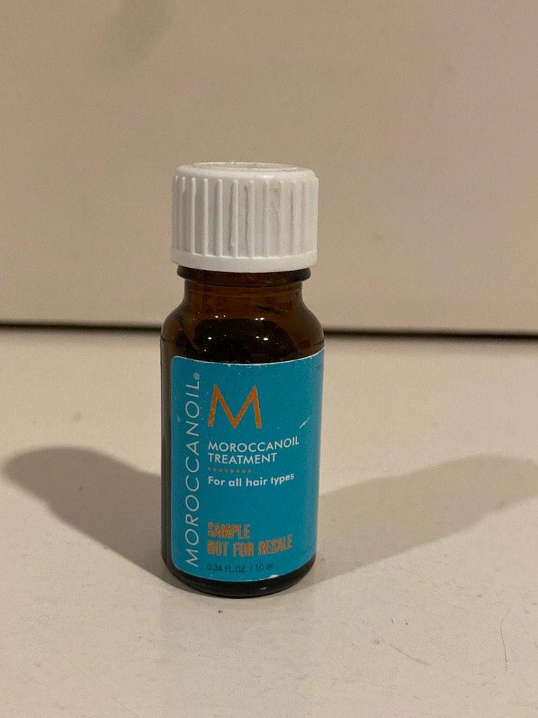Moroccan Oil for Hair (Category: Hair) located in Paranaque City. Submitted by shopmyquahloset (Listing ID 1187920088, Image 1). Description: Half of the bottle used, around 5ml left but you dont need a lot per use since its a hair oil. Opened November 2021.