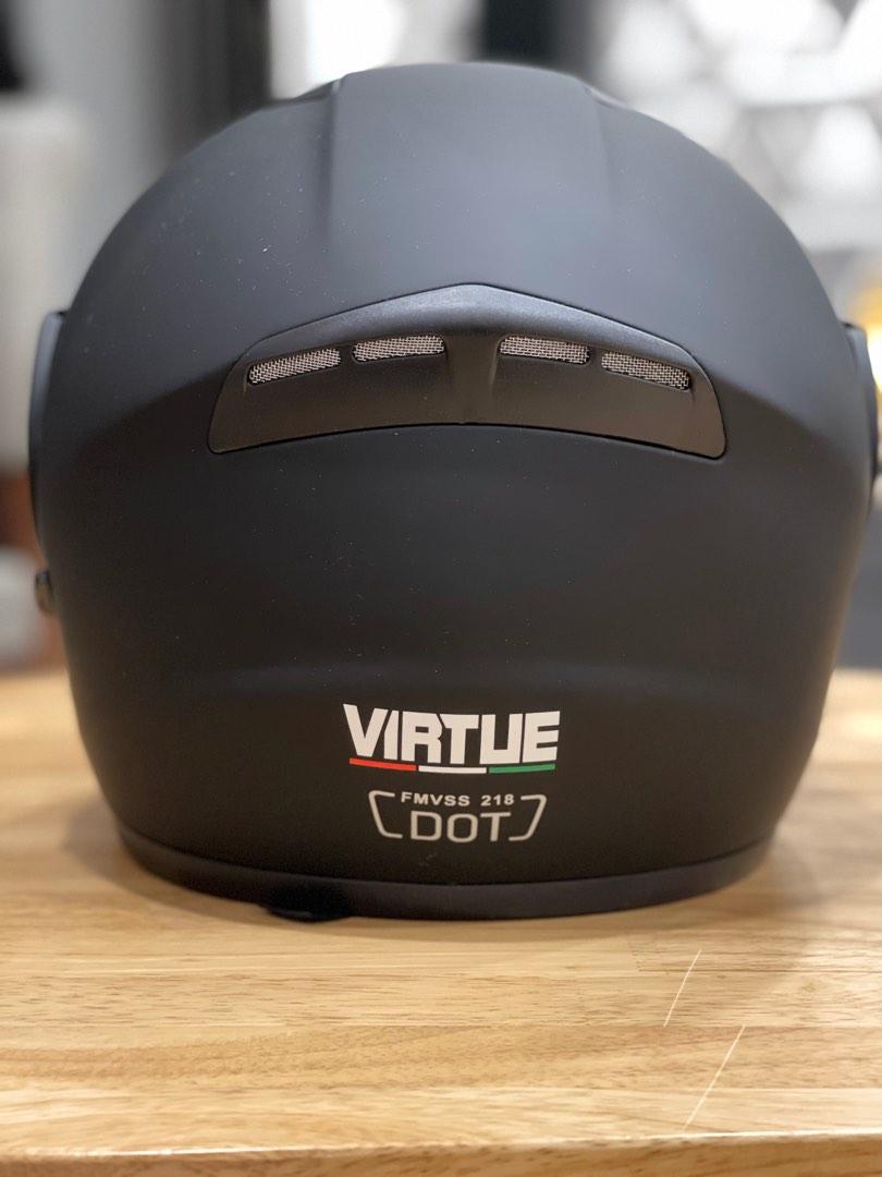 Virtue helmet fmvss 218 discount