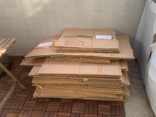 Moving cardboard / carton boxes (various sizes)