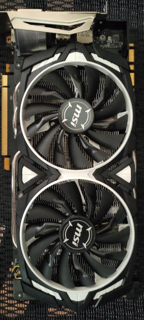 Geforce gtx 1070 discount armor 8g oc