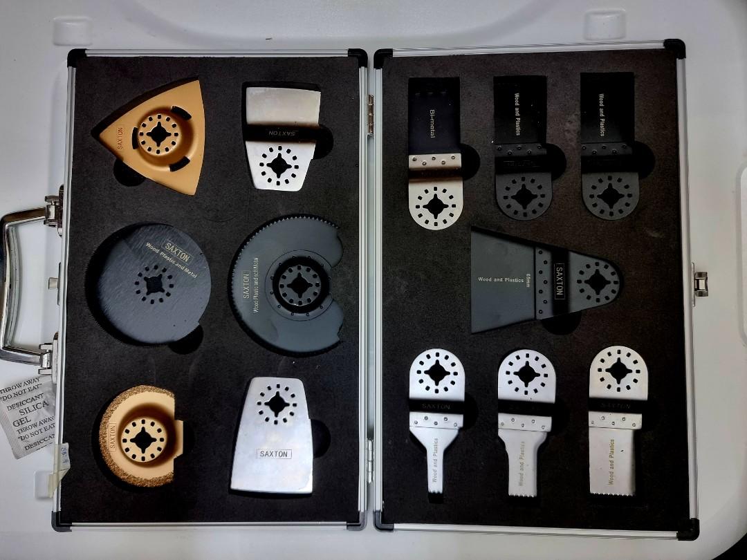 Multi Tool Blade Case Set, Furniture & Home Living, Home Improvement