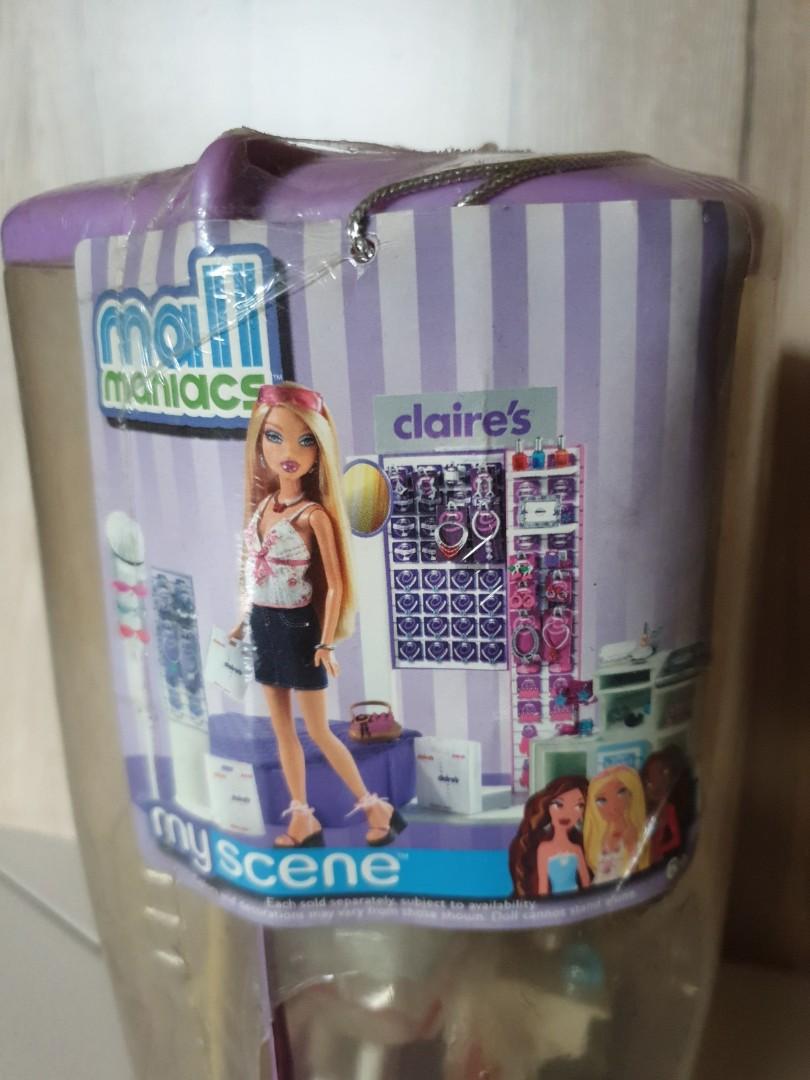 My scene store claire's store