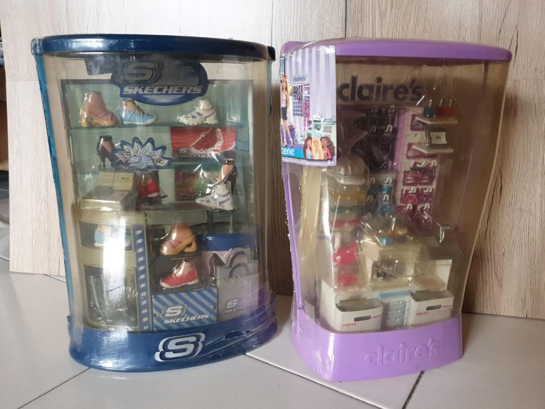 My scene claire's store sales