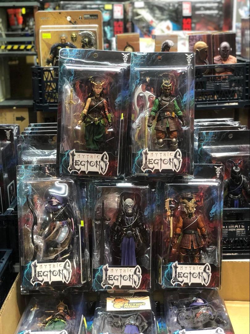 現貨MYTHIC LEGIONS 神話軍團西幻7寸9寸可動伊利婭波Illythia's Brood