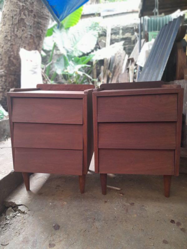 Narra Side Table, Furniture & Home Living, Furniture, Tables & Sets on