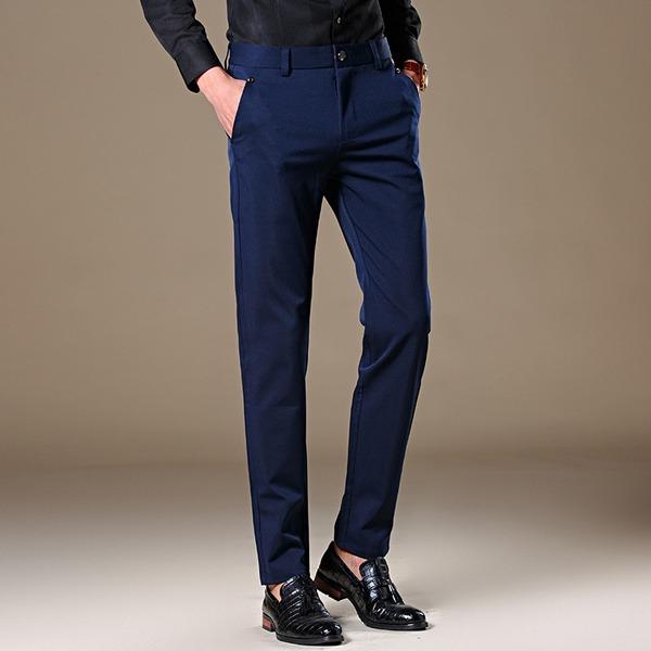 Mens blue clearance casual pants