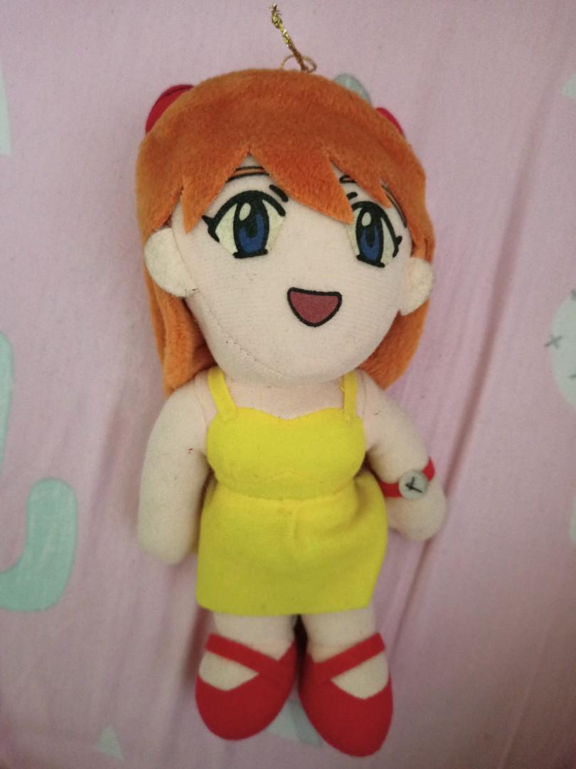 Evangelion asuka hotsell doll