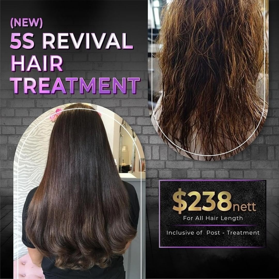 (NEW) 5s Revival Hair Treatment, Lifestyle Services, Beauty & Health