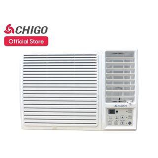 New Aircon 1hp windows with remote control + wall bracket