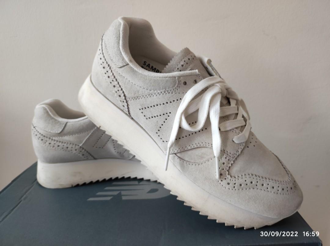 New Balance 520 Leather 12 12 Sale Women s Fashion Footwear