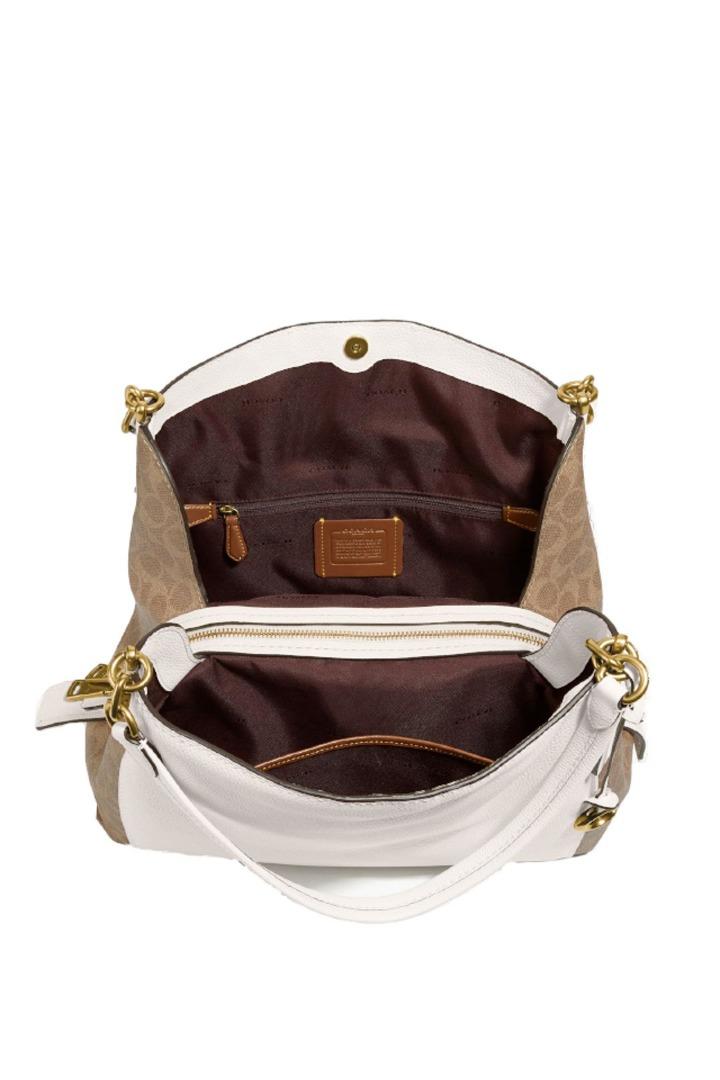 Dalton 31 in signature leather with rivets hotsell