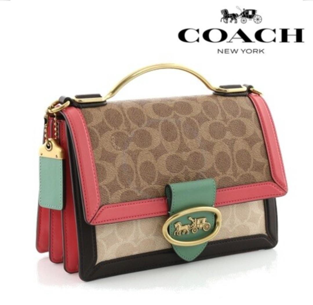 Coach riley bag hot sale
