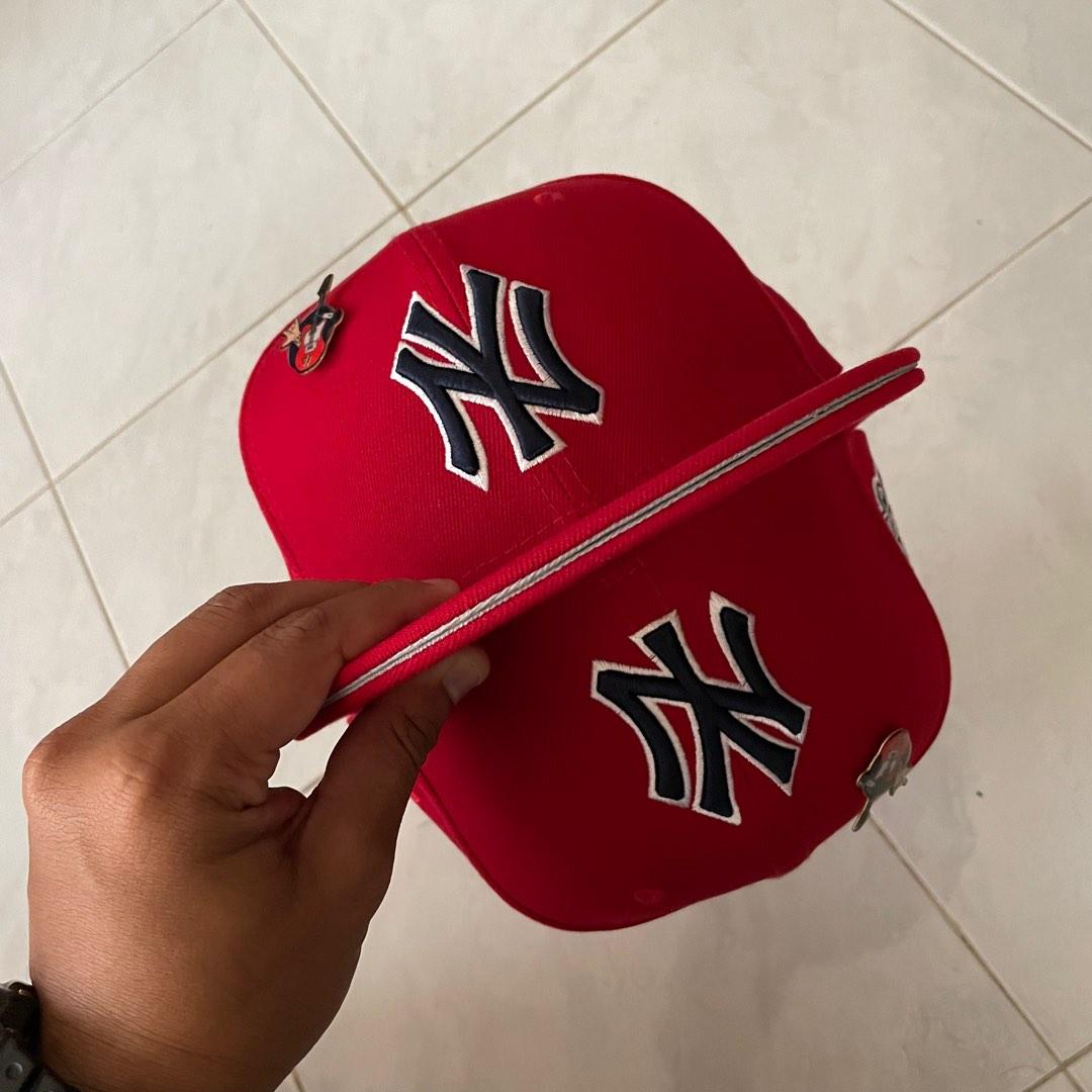 New Era 59fifty Cap Hat Yankees Nookie, Men's Fashion, Watches