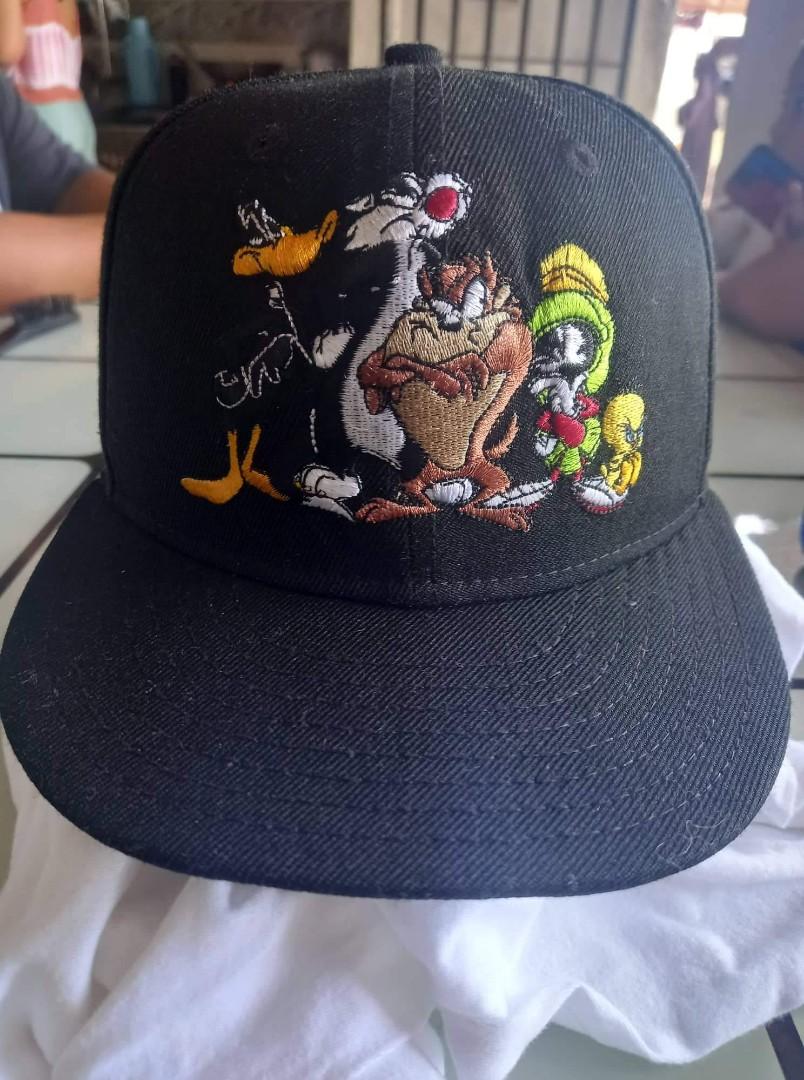 Casquette New Era 9FORTY Looney Tunes Tweety, Marine, Coton, Unisexe, Neuve Du Japon