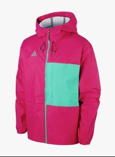 Nike ACG 2.5 Packable Jacket - Fuchsia & Lucid Green
