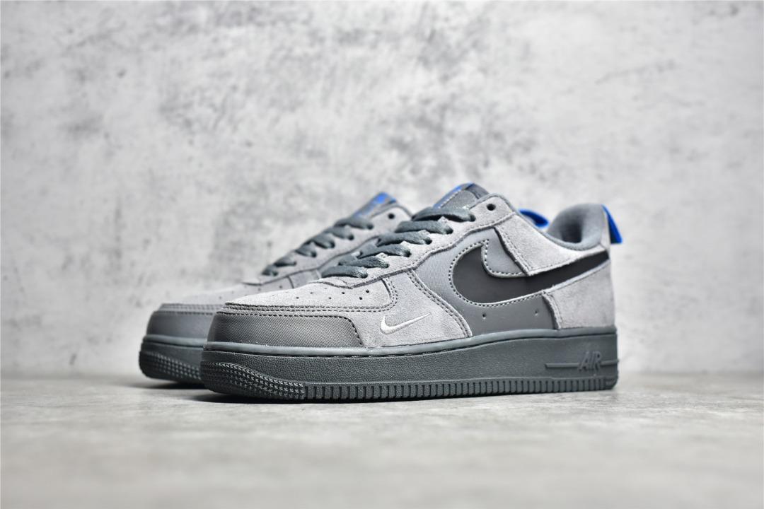 Nike air force shop 1 low nike logo