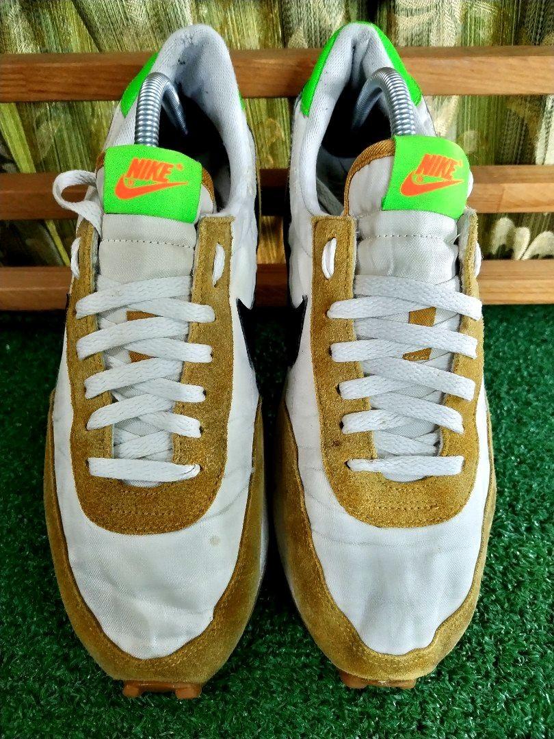 NIKE DAYBREAK TRAINERS IN MUSTARD YELLOW Men s Fashion Footwear