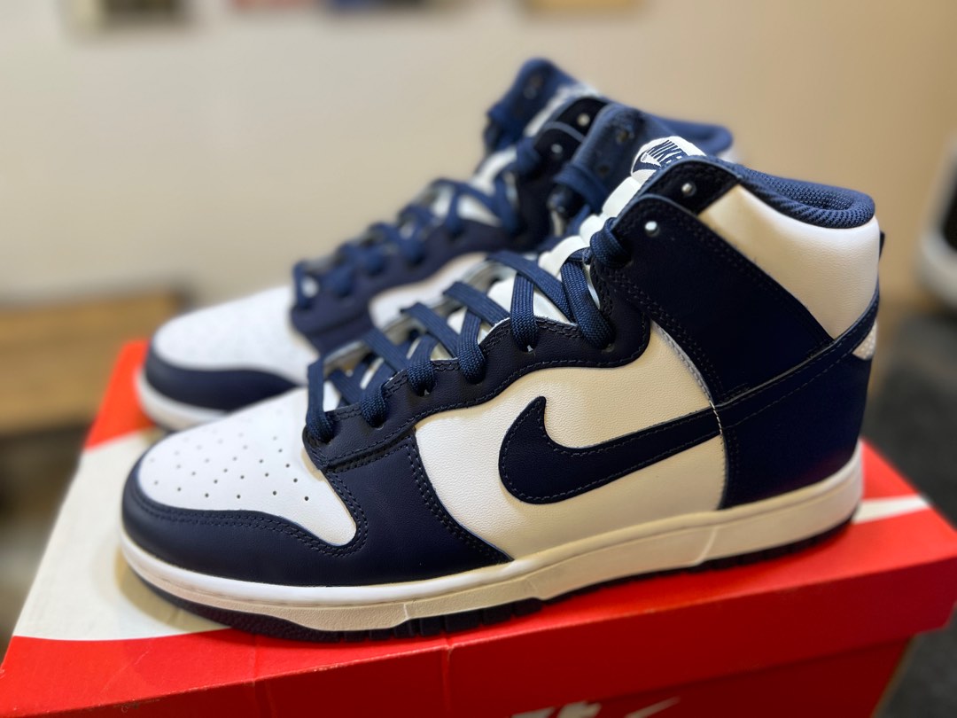 dunk high retro navy