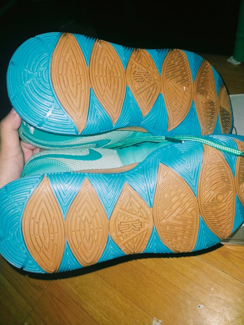 kyrie 5 squidward tentacles