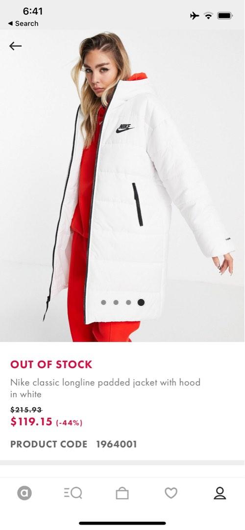 Nike Parka/down jacket/winter jacket M 