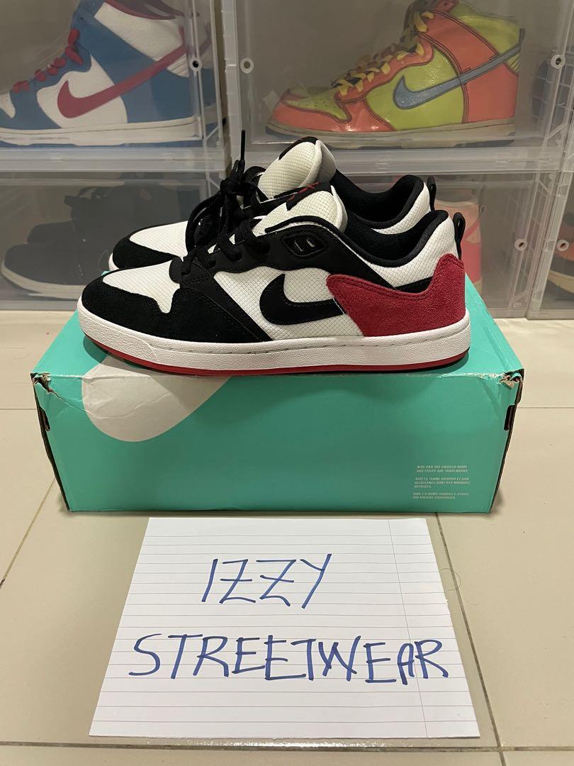 nike sb alleyoop bred