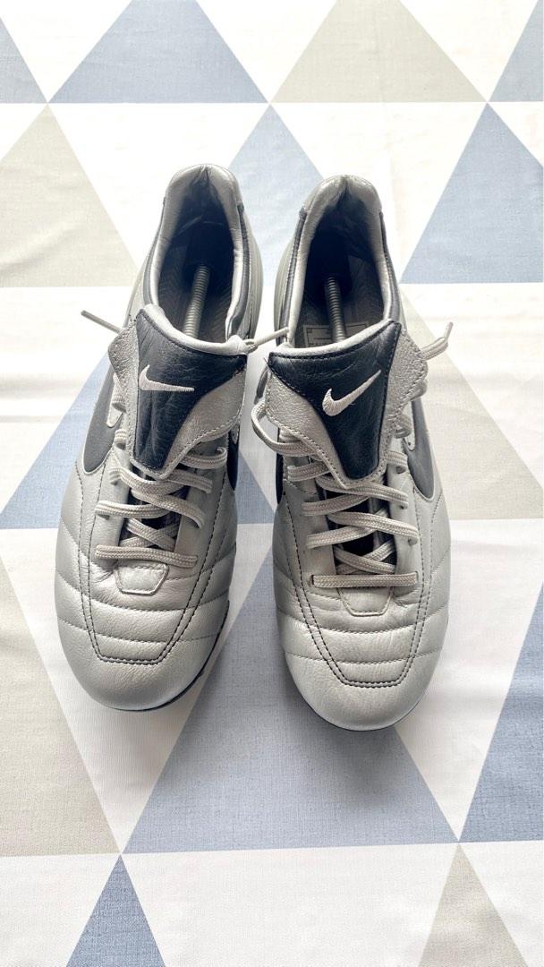 Nike tiempo legend iii silver top