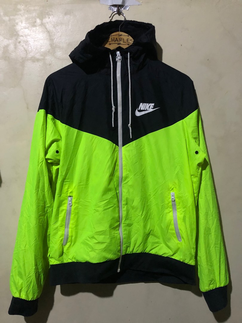 nike windbreaker two tone