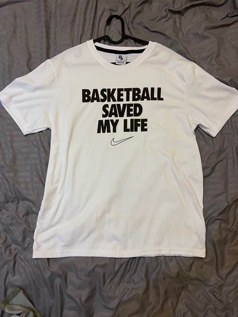 mens nike white shirt