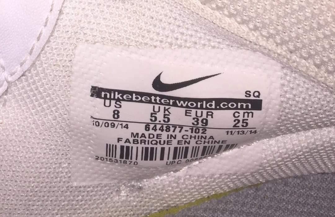 Nike size sale 8 womens