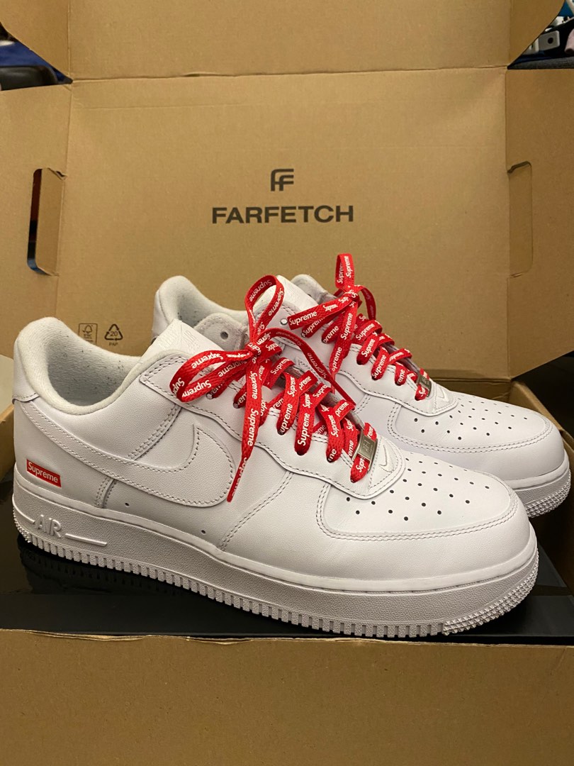 Nike air force 1 per supreme on sale