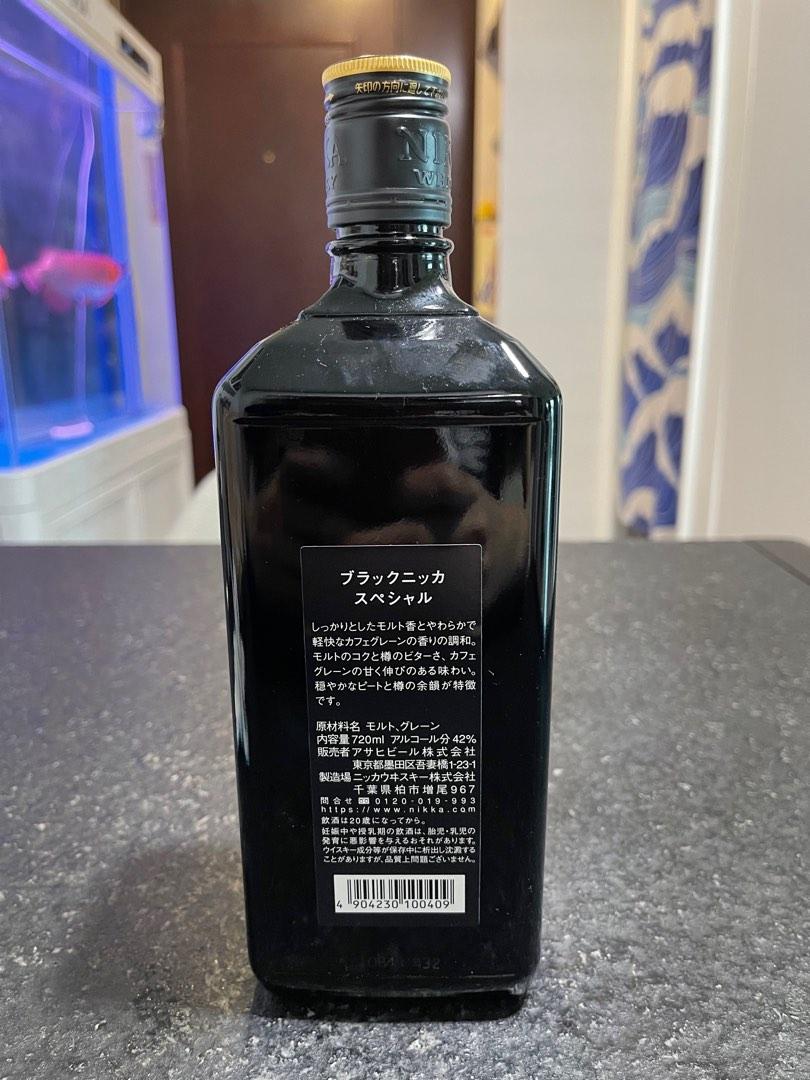 Whisky nikka black special - 720ml - 40° - Nikka Black Special - iRASSHAi