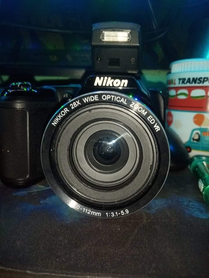 Nikon coolpix l340, Photography, Cameras on Carousell