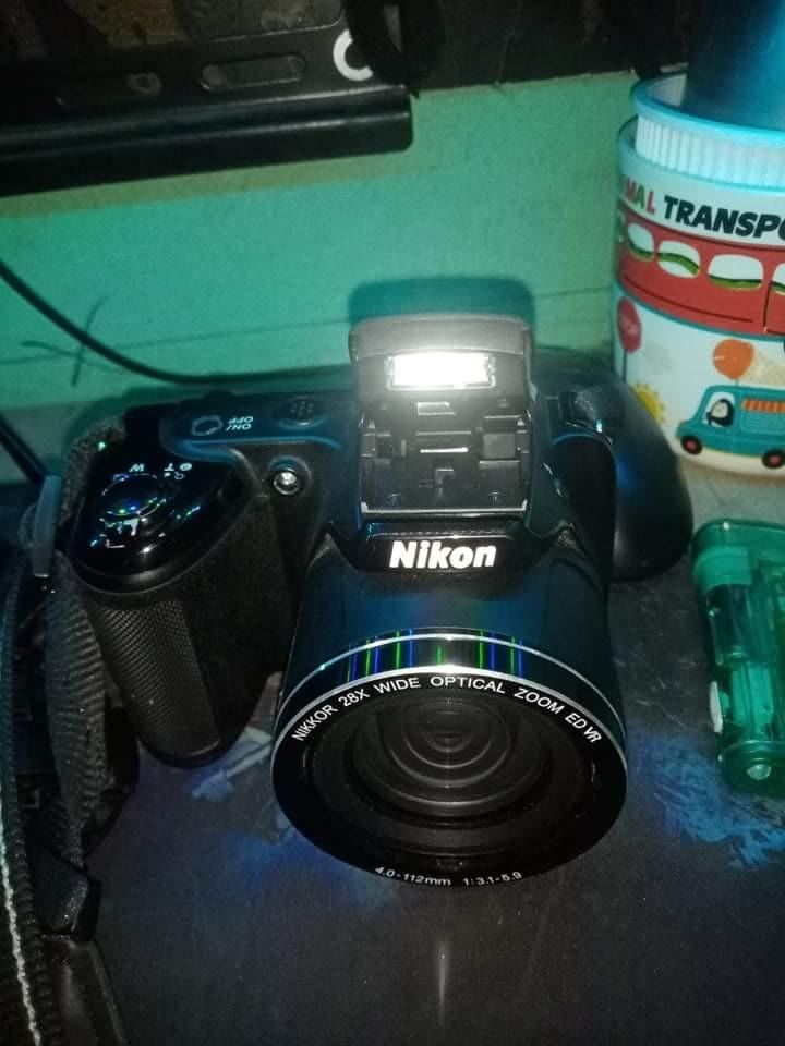 Nikon coolpix l340, Photography, Cameras on Carousell