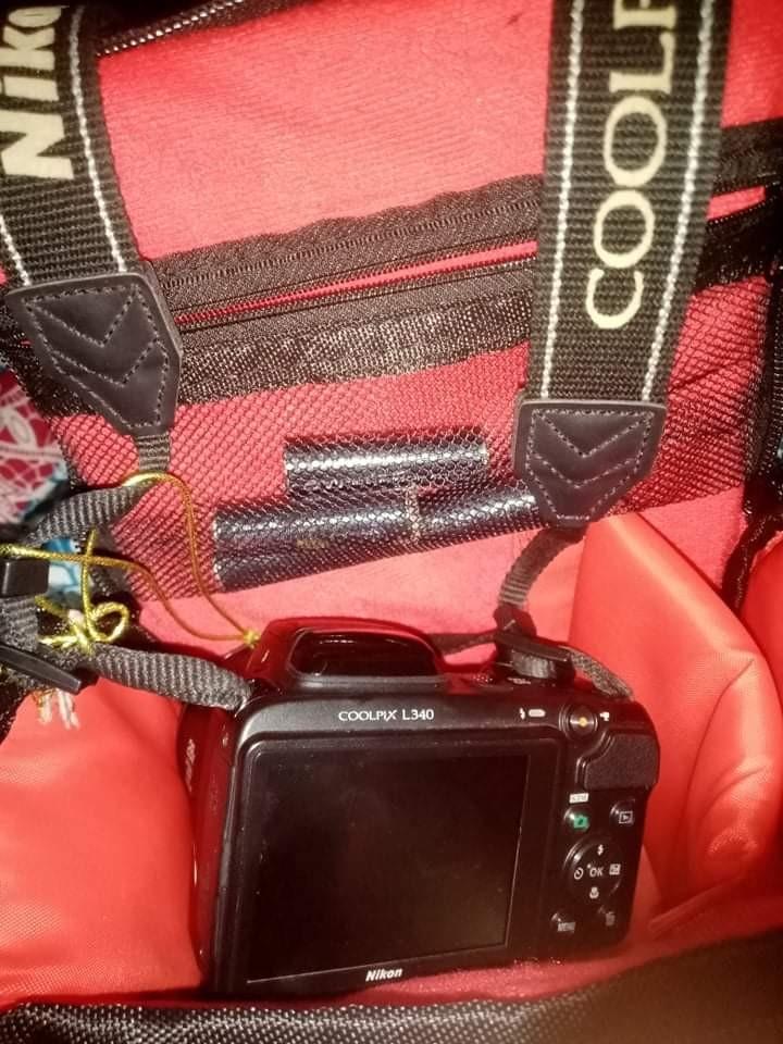 Nikon coolpix l340, Photography, Cameras on Carousell