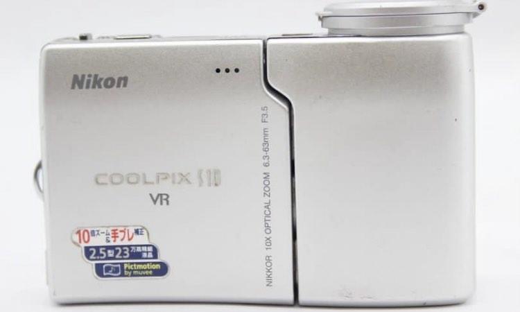 Nikon coolpix s10  ccd相機📷數碼版菲林相機👾, 攝影器材, 相機