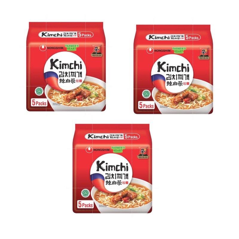 Nongshim Korean Kimchi Ramen (Halal), Food & Drinks, Rice & Noodles on ...