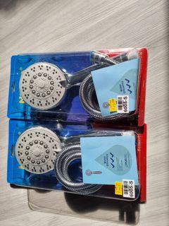 Nouva shower head with pipe