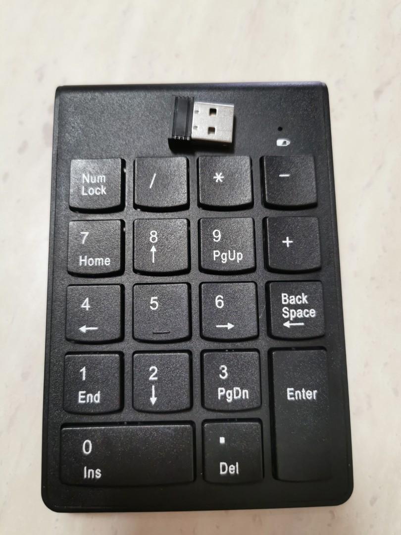 Number Pad (Numeric Pad), Computers & Tech, Parts & Accessories