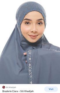 NWT SK Broderie Ciara Ash Blue
